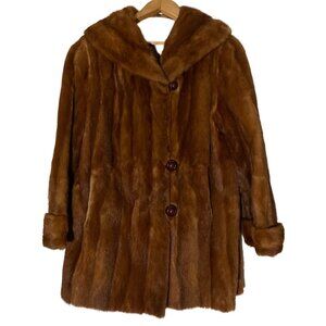 Mink Fur Jacket size 10